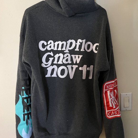 'Lucky Me I See Ghosts' Kanye Replica Hoodie - Picture 2 of 2